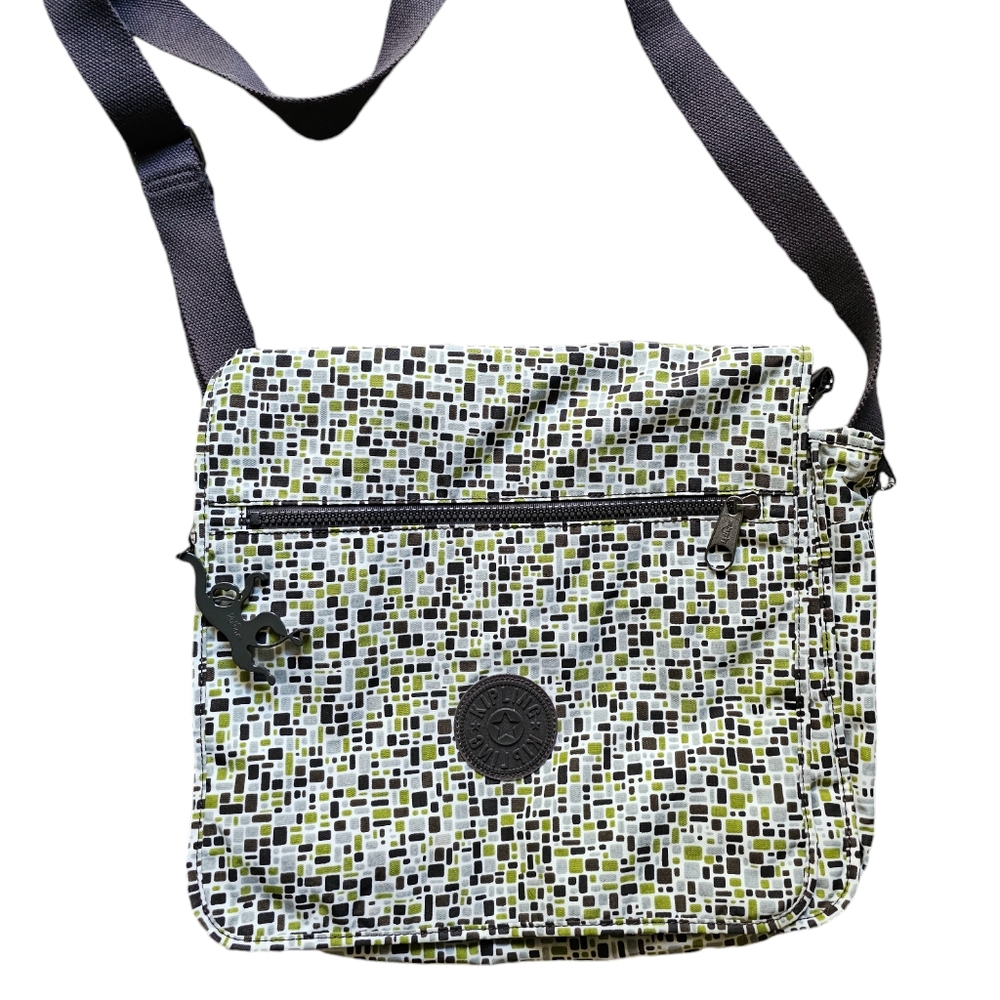 Kipling Big Crossbody Multicolor Bag